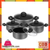 Bravo Non Stick Casserole Set – 752 | 4 Pot Set