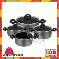 Bravo Non Stick Casserole Set – 752 | 4 Pot Set