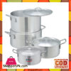 Bravo Premier King – 409 | 4 Pots Set