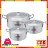 Bravo Premier King Set – 410 | 3 Pots Set