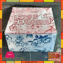 Mini Cake Box 100 Pcs 8x8 inches