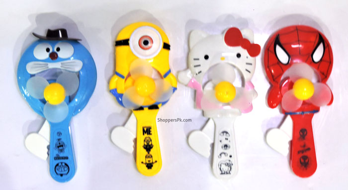 Cartoon Personal Toy Fan