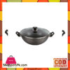 Casio Nonstick Wok – Karahi - 24 cm