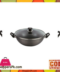 Casio Nonstick Wok – Karahi - 28 cm