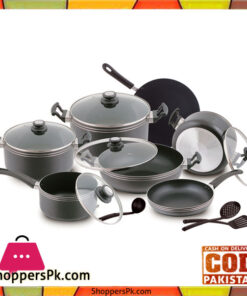 Casio Shenzhen Gift Pack - 15 Pieces - Nonstick Set