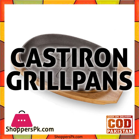 Cast Iron Grill Pans Price in Pakistan