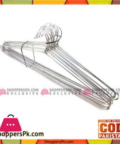 Chilman Pack of 12 Steel Clothes Hangers