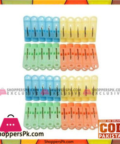 Click Shopping Pack of 40 - Pegs - Multicolour