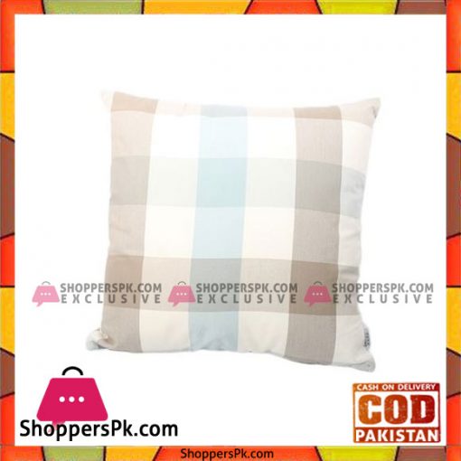 Color Plaid Pillow-Multi color