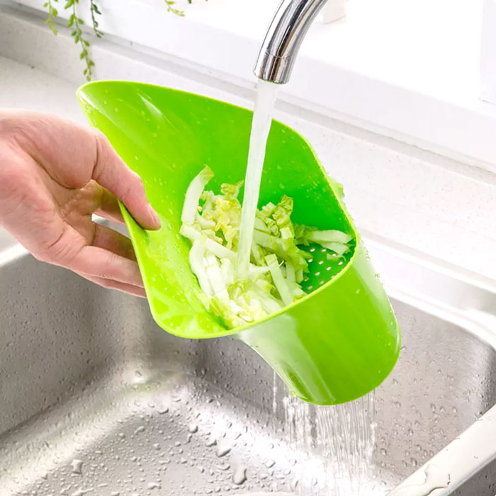 Creative Design Fruit and Vegetable Strainer One Piece