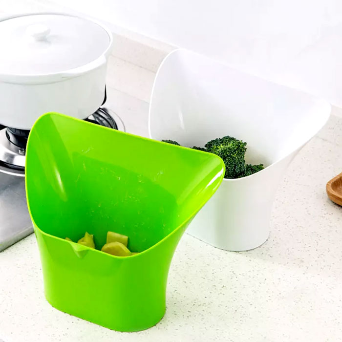Creative Design Fruit And Vegetable Strainer One Piece