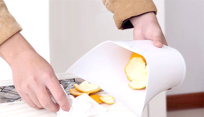 Creative Design Fruit And Vegetable Strainer One Piece