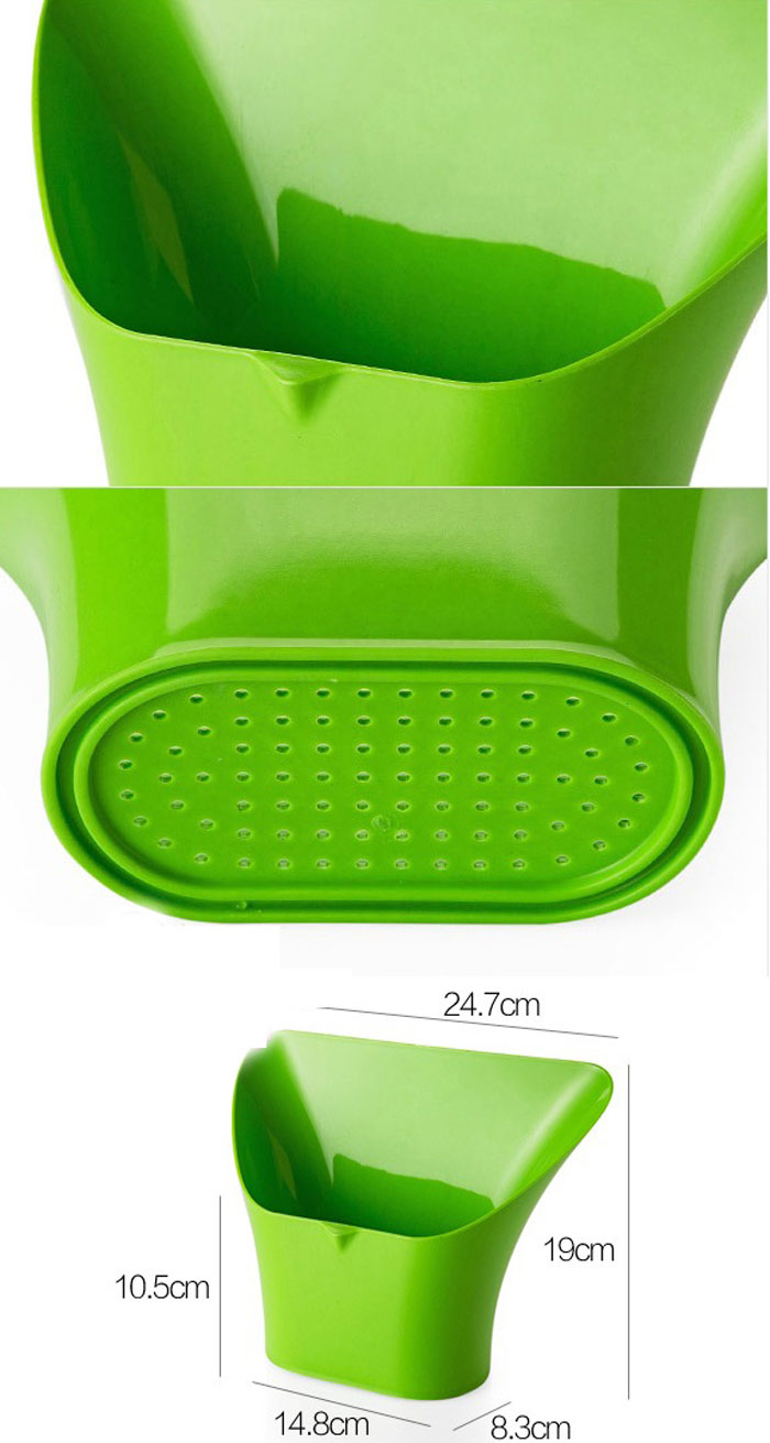 Creative Design Fruit And Vegetable Strainer One Piece
