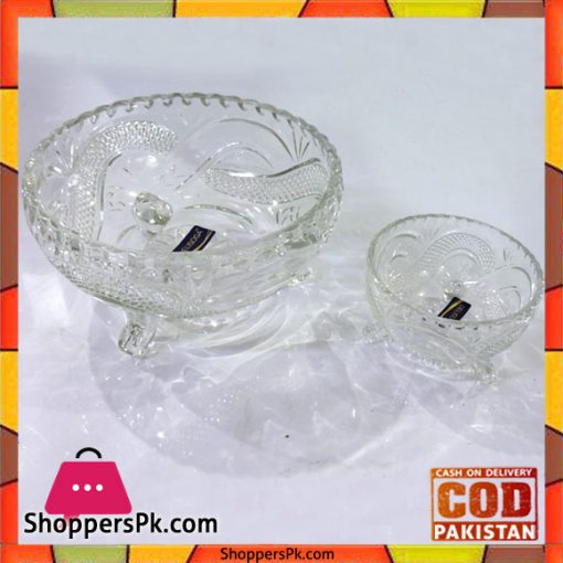 Jelly Bowls with Spoon 4 Pcs Multicolor
