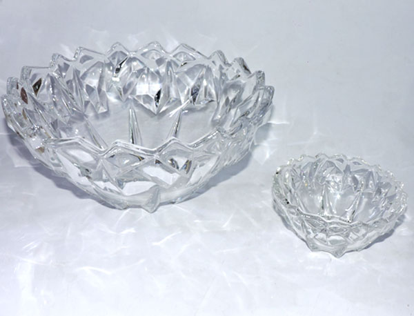 Crystal Fruit Bowls And Ice Cream Set 7 Pieces Q5 Small