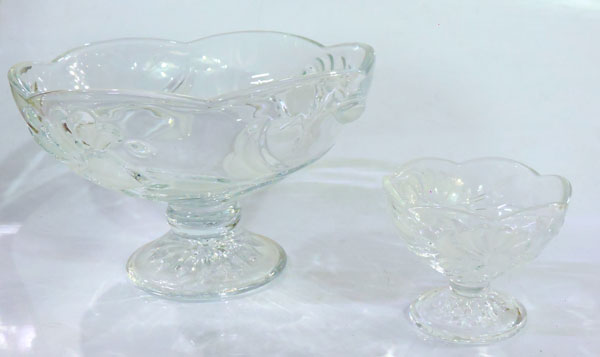 Crystal Fruit Bowls And Ice Cream Set 7 Pieces Q2