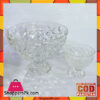 Crystal Fruit Bowls And Ice Cream Set 7 Pieces Q3