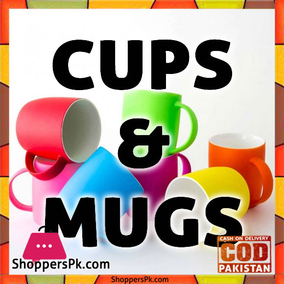 Cups & Mugs Price in Pakistan