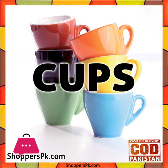 Cups Price in Pakistan