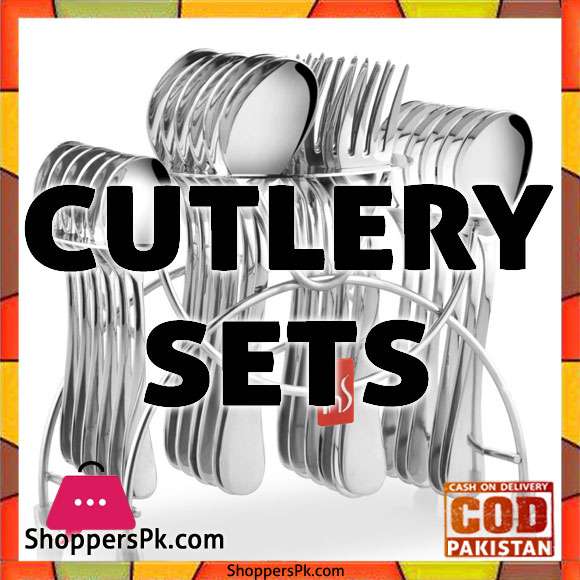 Buy Online Wooden Cutlery Set in Islamabad