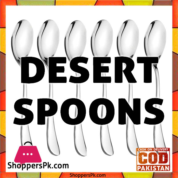 Stainless Steel Dessert Spoon in Islamabad