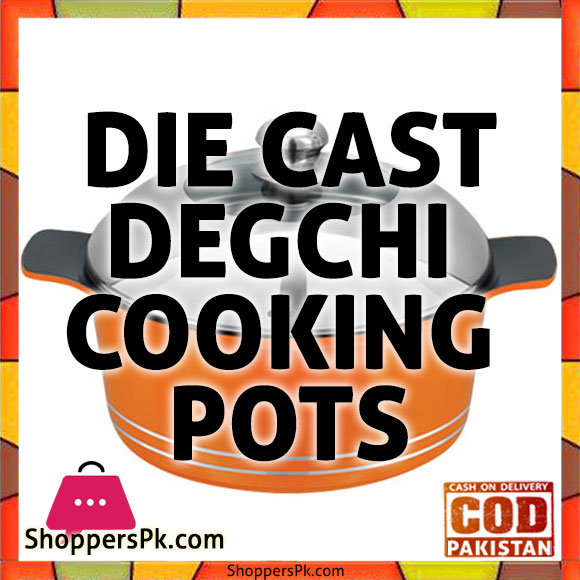 die-cast-degchi-cooking-pots in Pakistan