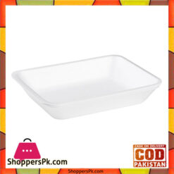 Disposable Foam Tray  100 Pcs - 10.4x7x1.5 Inch