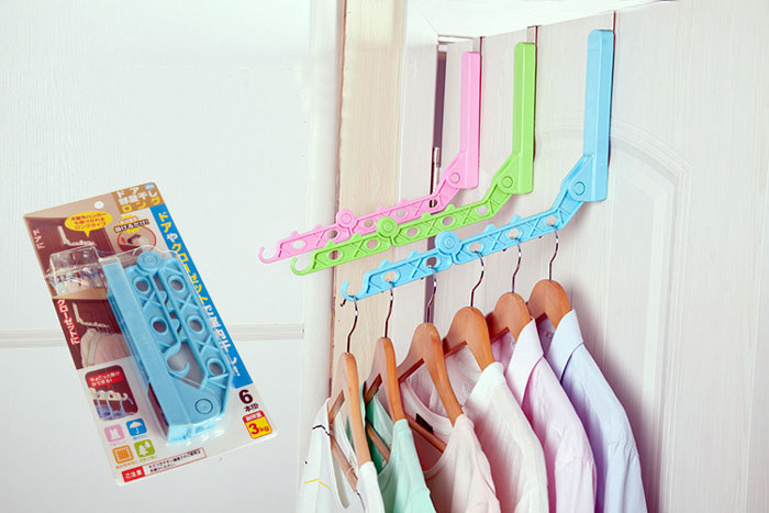 Door Hanging Foldable Clothes Hanger