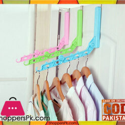 Door Hanging Foldable Clothes Hanger