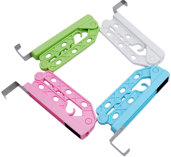 Door Hanging Foldable Clothes Hanger