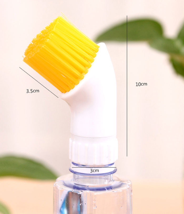Door Soft Bristle Head Cleaning Brush 7 Door Soft Bristle Head Cleaning Brush