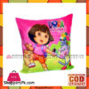 Dora Soft Printed Cushion - Pink