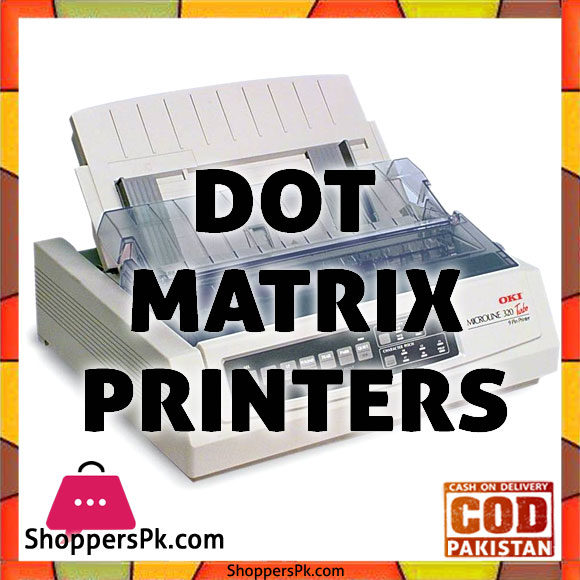 Dot Matrix Printers Price in Pakistan