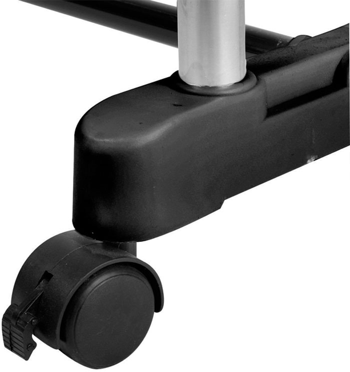 Stainless Steel Double Pole Clothes Hanger