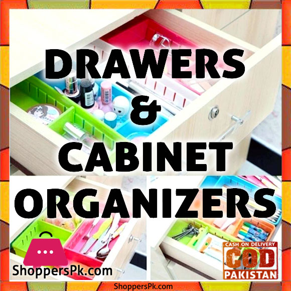 Drawers & Cabinet Organizers Price in Pakistan