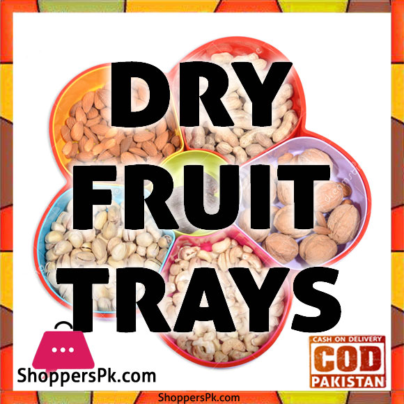 Dry Fruit Trays Price in Pakistan