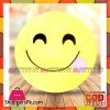 Emoji Emoticon Yellow Round Cushion Stuffed Pillow Plush Soft Toys Decor SL-0005