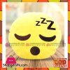 Emoji Emoticon Yellow Round Cushion Stuffed Pillow Plush Soft Toys Decor SL-0009