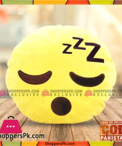 Emoji Emoticon Yellow Round Cushion Stuffed Pillow Plush Soft Toys Decor  SL-0009