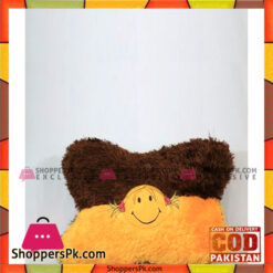 Emoji Pillow Brown+Yellow