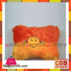 Emoji Pillow Orange+Yellow