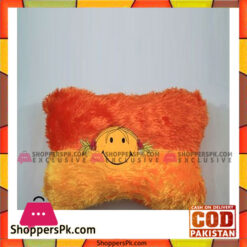 Emoji Pillow Orange+Yellow