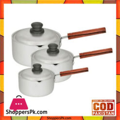 Euro 3 Pieces Sauce Pan Plano SPP-012 A