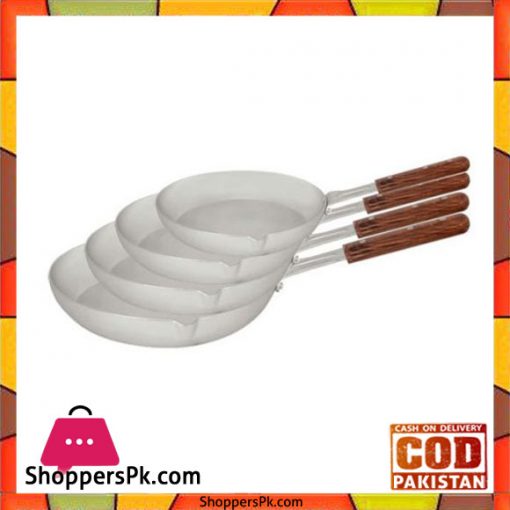 Euro 4 Pieces Frying Pan Civic FPC-015 A