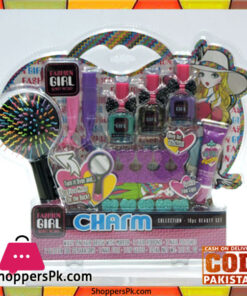 Fashion Girl Charm 10 Pieces Beauty Set