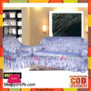 Fashioncity Sofa Covers Protector Slipcover - 5 Seater -Light Blue