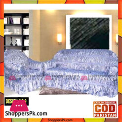 Fashioncity Sofa Covers Protector Slipcover - 5 Seater -Light Blue