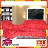 Fashioncity Sofa Covers Protector Slipcover - 5 Seater -Pink