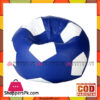 Foot Ball Design Bean Bag - Blue &Amp; White