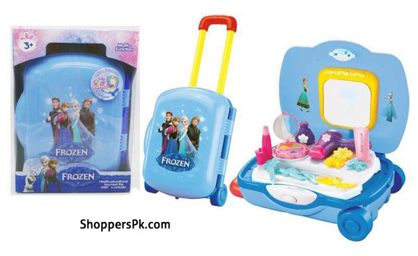 Frozen Dream Luggage Makeup Toy Set
